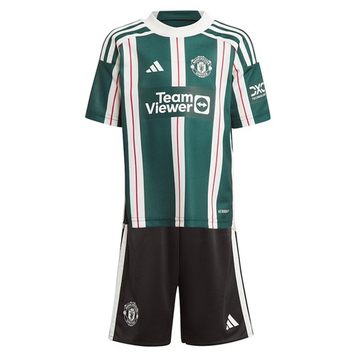Manchester United 23/24 Kid's Away Shirt and Shorts