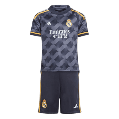 Real Madrid 23/24 Kid's Away Shirt and Shorts