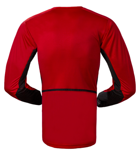 Manchester United 02/04 Men's Home Retro Long Sleeve Shirt