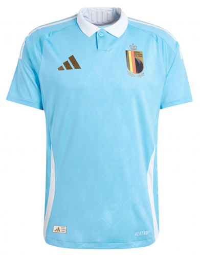 Belgium 2024 Authentic Men's Away Shirt