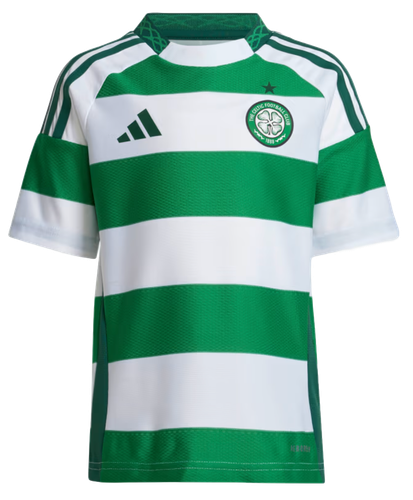 Celtic 24/25 Kid's Home Shirt and Shorts