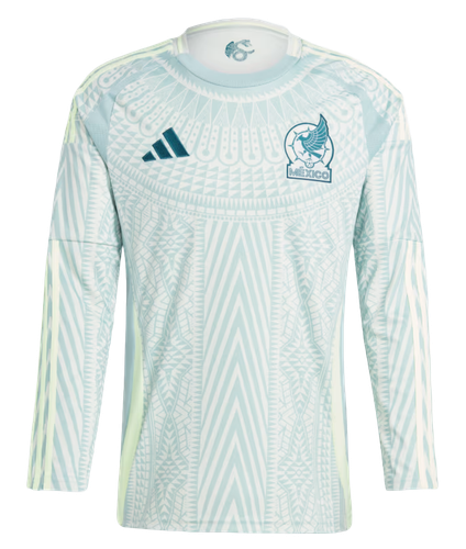 Mexico 2024 Men's Away Long Sleeve Shirt