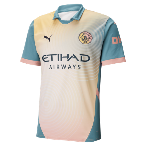 Manchester City 24/25 Kid's Fourth Shirt and Shorts