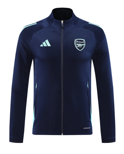 Arsenal 24/25 Men's Navy Long Zip Jacket