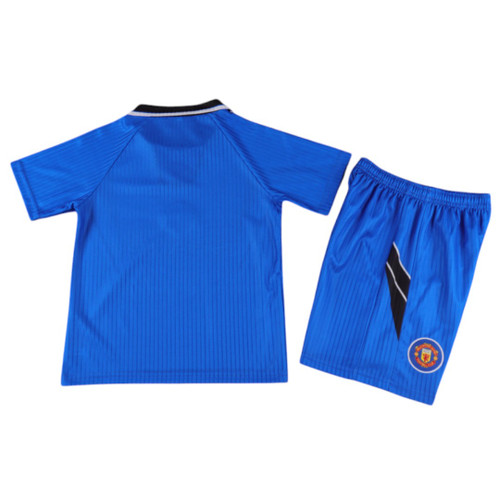 Manchester United 96/97 Kid's Third Retro Mini-Kit