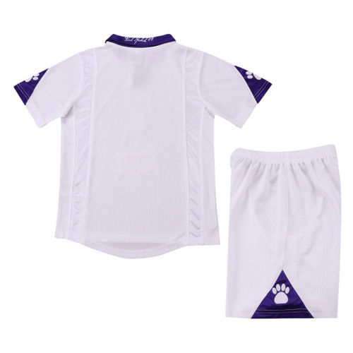 Real Madrid 97/98 Kid's Home Retro Mini-Kit