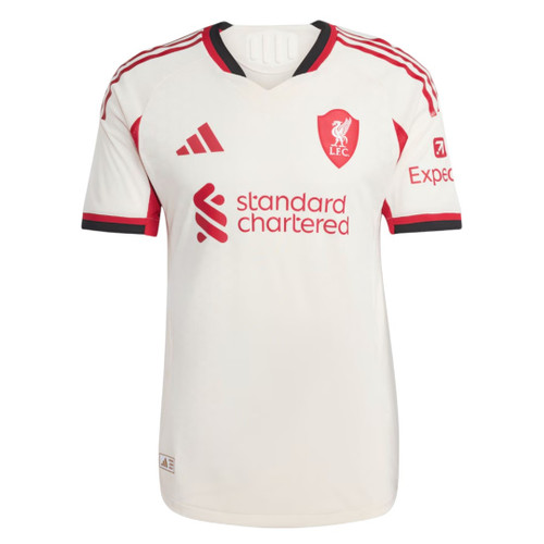 ISAK #9 Liverpool 25/26 Authentic Men's Away Shirt - PL Font