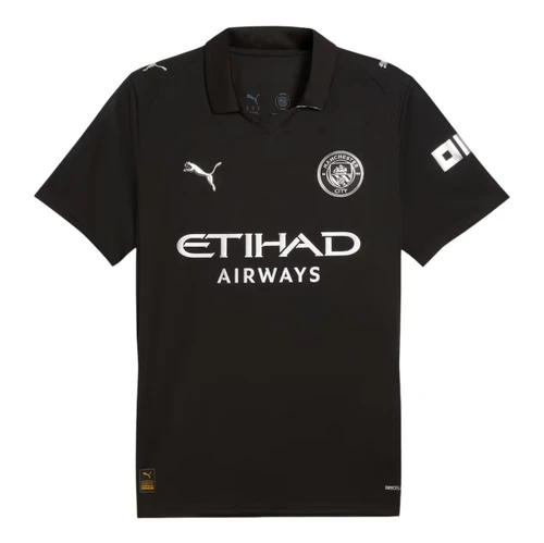 FODEN #47 Manchester City 25/26 Stadium Men's Away Shirt - PL Font