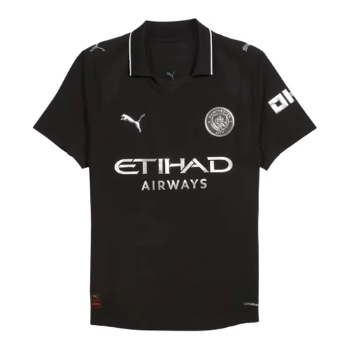 FODEN #47 Manchester City 25/26 Authentic Men's Away Shirt - City Font