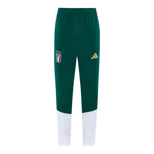 Italy 2026 Men's White Long Zip Windbreaker