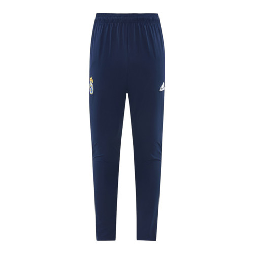 Real Madrid 25/26 Men's Navy Long Zip Windbreaker