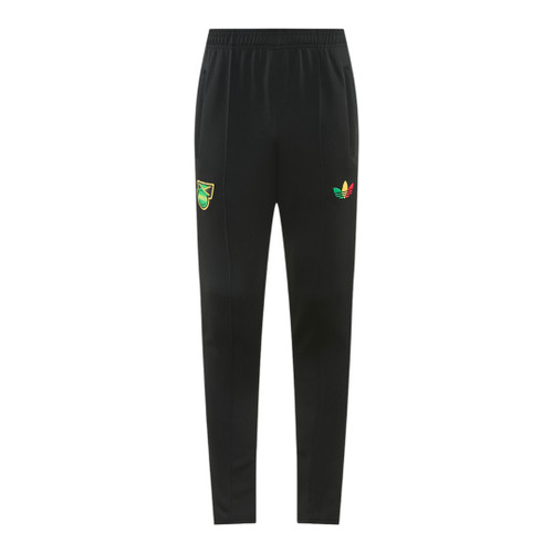 Jamaica 2026 Men's Black Long Zip Jacket