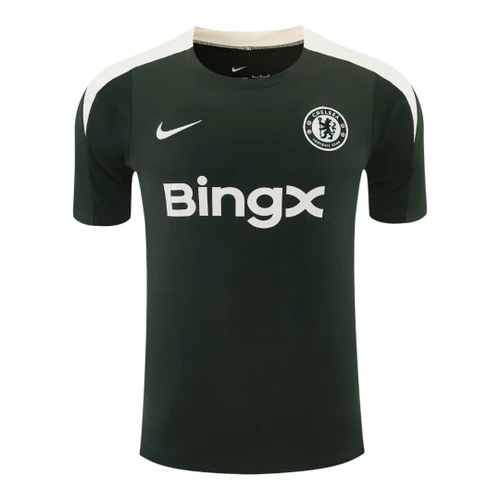 Chelsea 25/26 Men's Green Traning Shirt