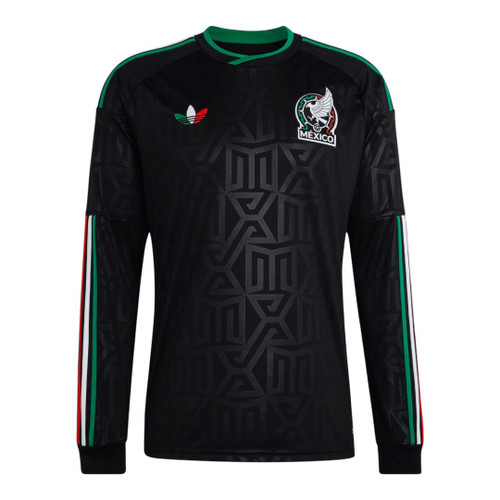 Mexico 2026 Men's Third Long Sleeve Shirt