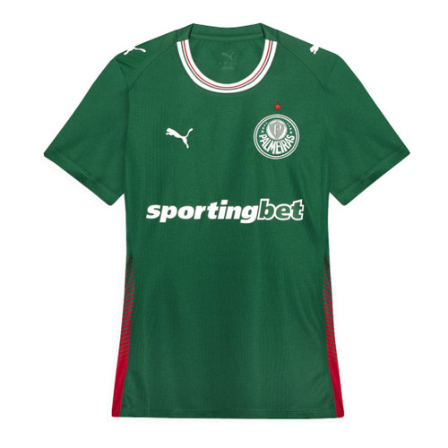 Palmeiras 26/27 Women's Home Shirt