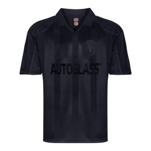 Chelsea 1998 Men's Black Out Retro Shirt