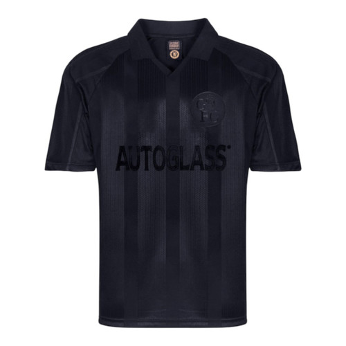 Chelsea 1998 Men's Black Out Retro Shirt