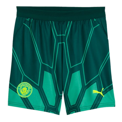 Manchester City 26/27 Men's Green Goalkeeper Shirt