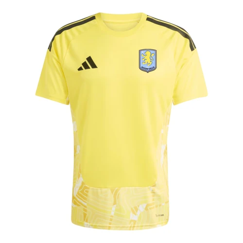 Aston Villa 26/27 Kid's Yellow Goalkeeper Set