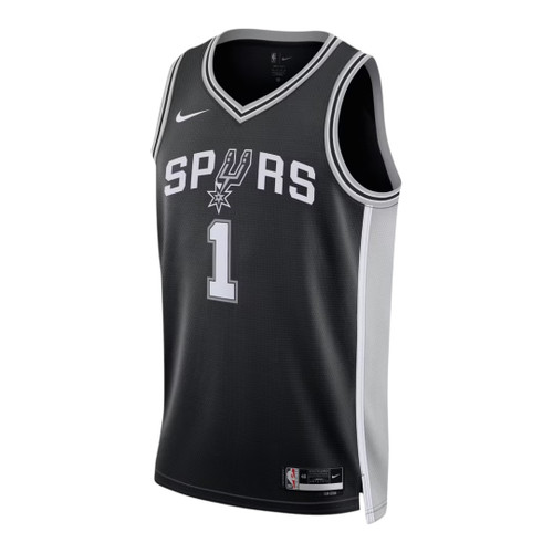 WEMBANYAMA #1 San Antonio Spurs 26/27 Men's Swingman Jersey - Icon