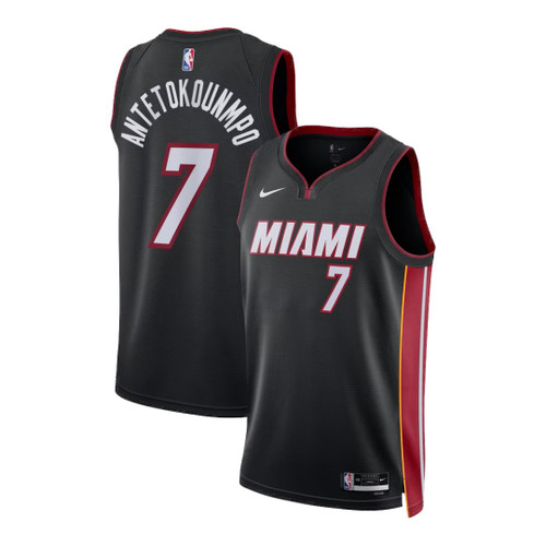 ANTETOKOUNMPO #7 Miami Heat 26/27 Men's Swingman Jersey - Icon