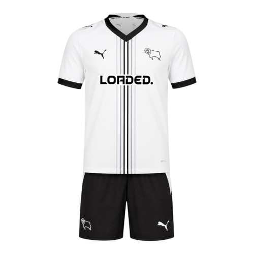 Derby County 26/27 Kid's Home Set