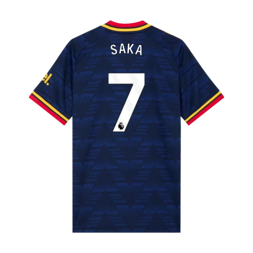 SAKA #7 Arsenal 26/27 Stadium Men's Away Shirt - PL Font