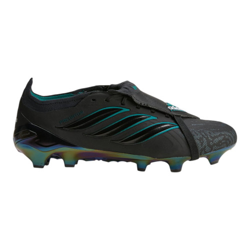 Predator Elite EQT FG Fold-Over Tongue - Black/Green