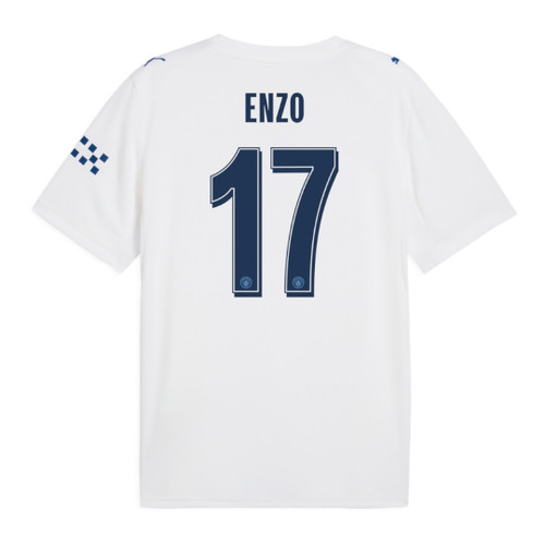 ENZO #17 Manchester City 26/27 Stadium Men's Third Shirt - Club Font