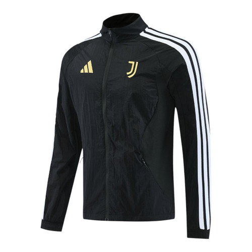 Juventus 26/27 Men's Black Windbreaker