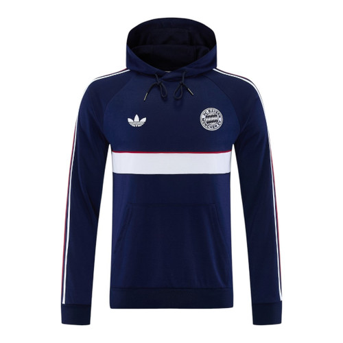 Bayern Munich 26/27 Men's Navy Hoodie