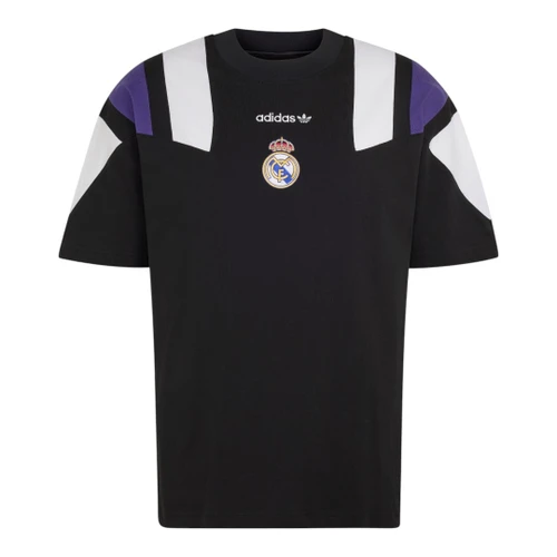 Real Madrid 26/27 Men's EQT Black T-Shirt