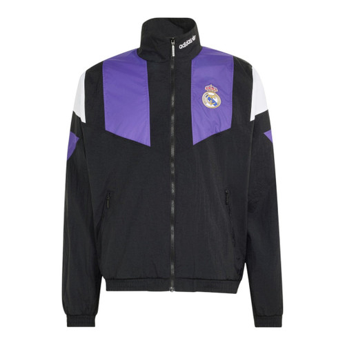 Real Madrid 26/27 Men's EQT Black Jacket