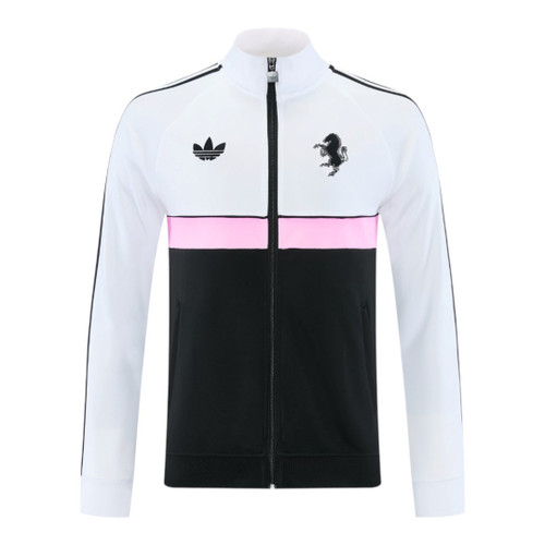 Juventus 26/27 Men's White-Black Jacket