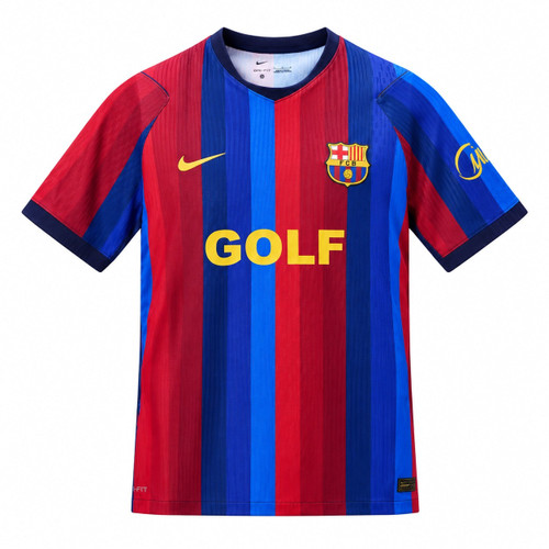 Barcelona x Golf Wang 26/27 Stadium Men's Home Shirt