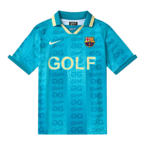 Barcelona x Golf Wang 26/27 Stadium Men's Teal Shirt