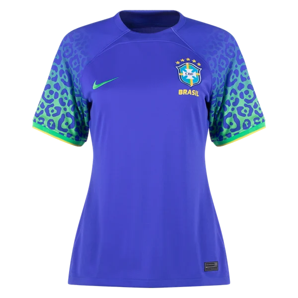 Brazil 22/23 Women's Away Shirt