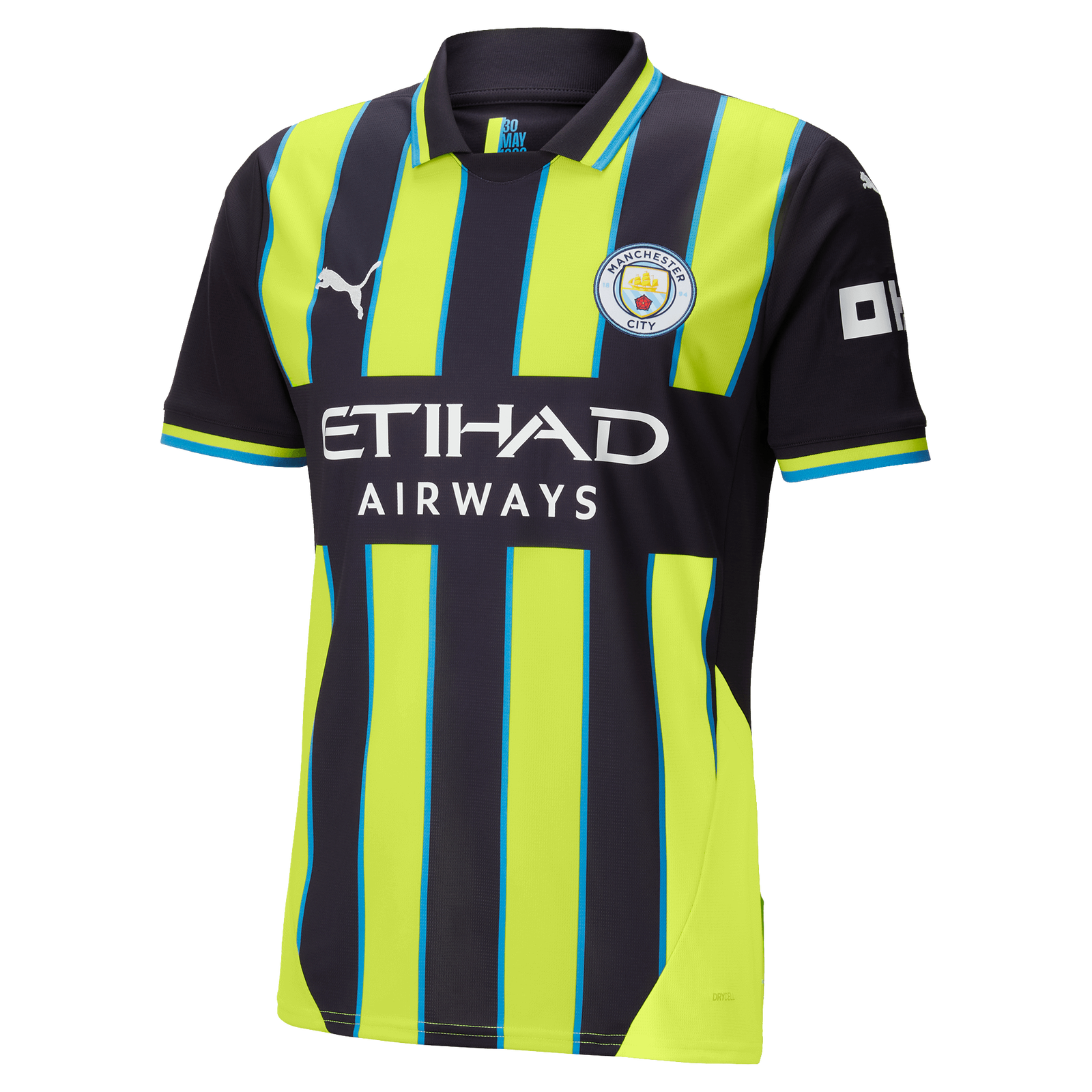 Manchester City 24/25 Stadium Men's Away Shirt