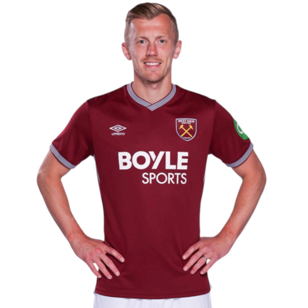 West Ham United 25/26 Stadium Men's Home Shirt