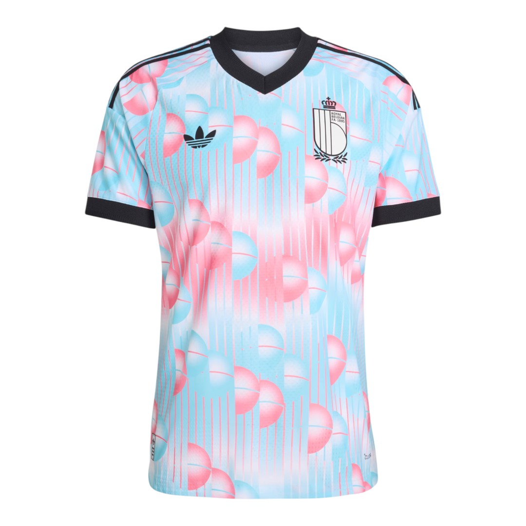 Belgium 2026 Authentic Men's Away Shirt