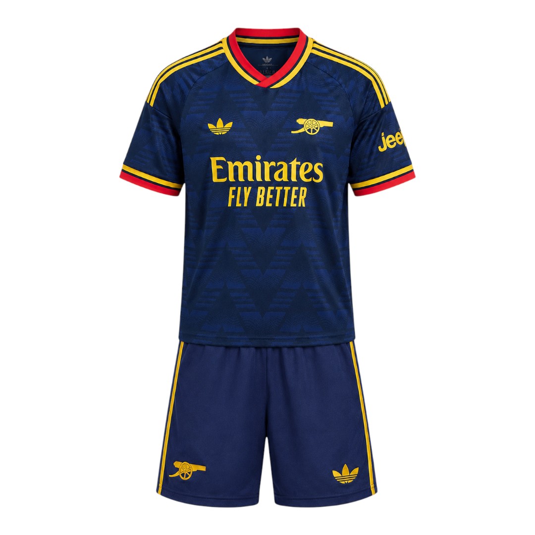 Arsenal 26/27 Kid's Away Set