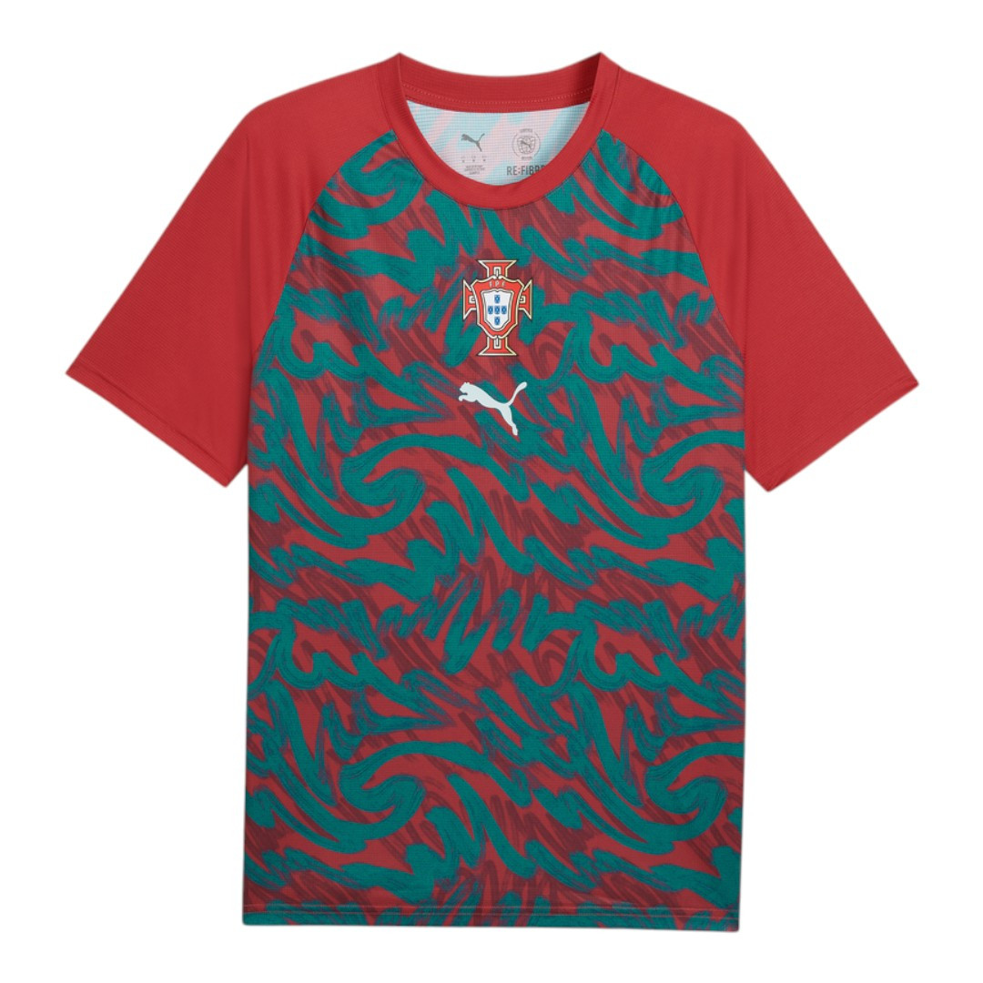 Portugal 2026 Men's Home Pre-Match Shirt