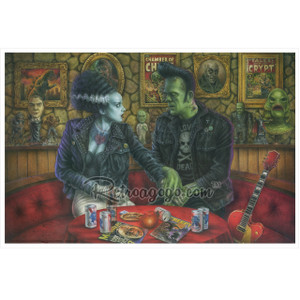 P'gosh "I Lost my Heart in Transylvania" Print P'gosh "I Lost my Heart in Transylvania" Print