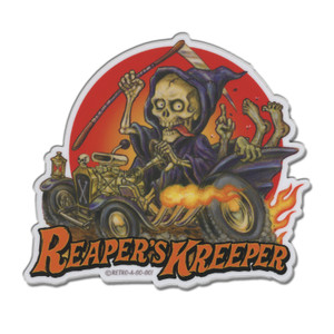 Reaper's Kreeper Vinyl Sticker Reaper's Kreeper Vinyl Sticker