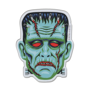 Cranky Frankie Vinyl Sticker Cranky Frankie Vinyl Sticker