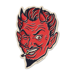 Handsome Devil Vinyl Sticker Handsome Devil Vinyl Sticker