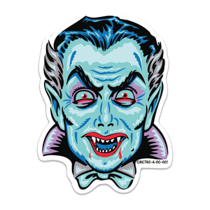 Crypt Vampire Vinyl Sticker Crypt Vampire Vinyl Sticker