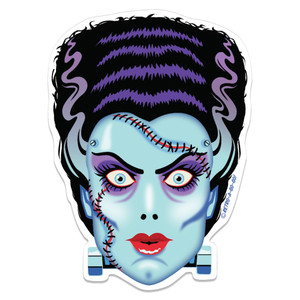 Mad Bride Vinyl Sticker Mad Bride Vinyl Sticker
