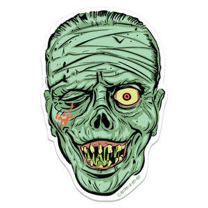 Still Rotten Vinyl Sticker Still Rotten Vinyl Sticker