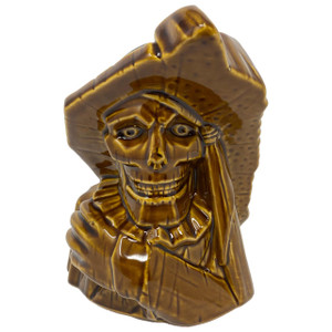 The Phantom Of The Opera Ceramic Tiki Mug - Brown* - The Phantom Of The Opera Ceramic Tiki Mug - Brown* -